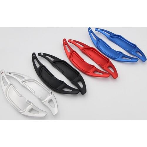 For Mercedes Benz AMG GLA45 SL63 A45 C63 E63 S65 CLS6 W176 W213 W222 Aluminum Car Steering Wheel Shift Paddle Shifter DSG