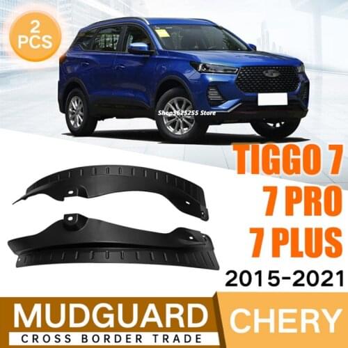 For Chery Tiggo 7 Accessories Rubber Wheel Eyebrow Strip Fender Sticker 2014 2017 2020 2021 Decoration Anti Scratch Bumper Cover