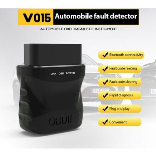 Mini OBDII Bluetooth 4.0 OBD 2 OBD2 ELM327 V2.2 Wifi For Android/IOS Scanner Auto Tool Car Diagnostic Tool PK OBDLINK Car Goods