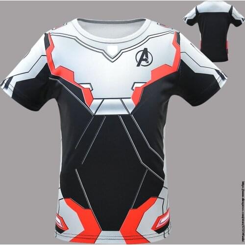 Disney Superhero Avengers 4 T Shirt Youth Boys T Shirt Kids Hoodie Clothing Boys Girls Black T Shirts O-Neck