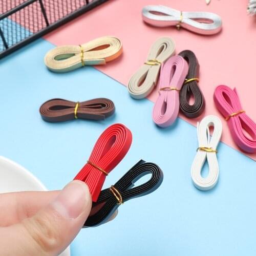 DIY Material Doll Waist Belts Super Mini Doll Bag Belt DIY Handmade Doll Clothes Bags Sewing Accessories Length 50cm Width 3/5mm