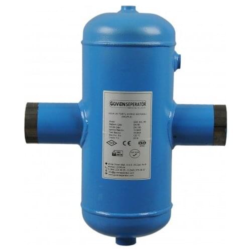 DN 125 Air and Sediment Holder (Coupled) Welded