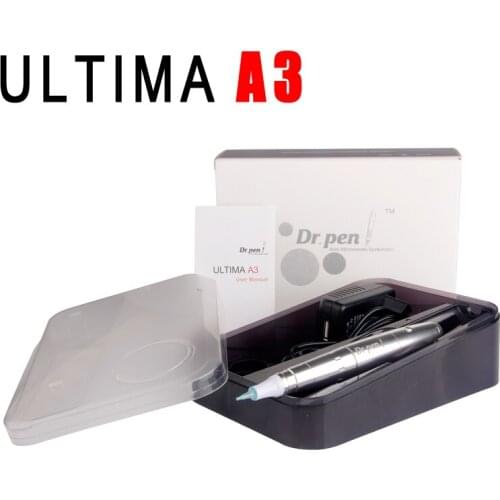 Dr.Pen A3 Permanent Cosmetic Makeup Machine Body Art Eyebrow Eyeliner Lip Liner micro Needles Derma Tools Pen