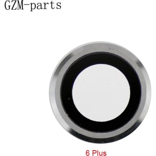 GZM-parts Repair Parts For iPhone 6 Plus Rear Camera Holder with Lens - Gold/Black/Silver