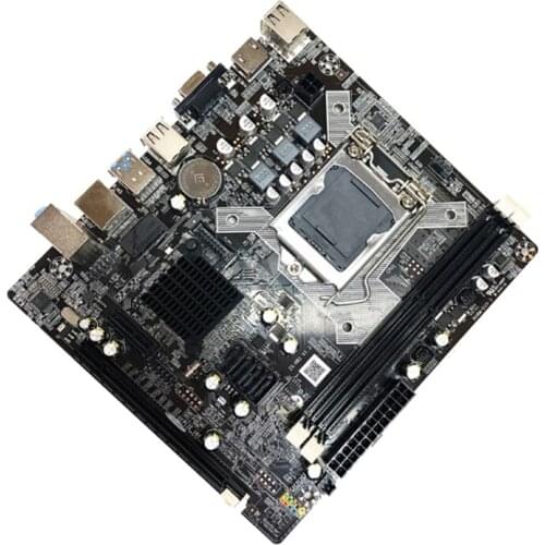 H81 Motherboard Lga 1150-Pin Socket For Desktop LGA1150 I3 I5 CPU DDR3 Memory VGA Computer Motherboard
