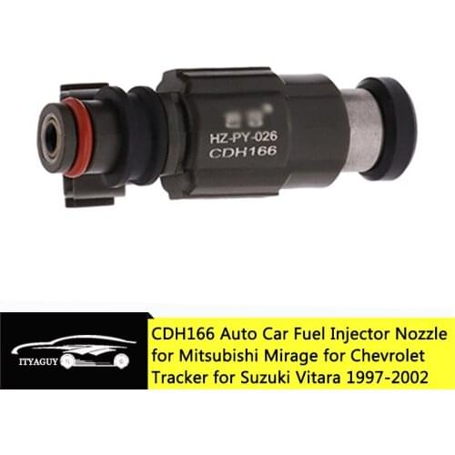 CDH166 INP770 Fuel Injectors Injection Nozzels for Chevrolet Tracker for Mitsubishi for Suzuki Vitara 1.6L 1997-2002 15710-66D00