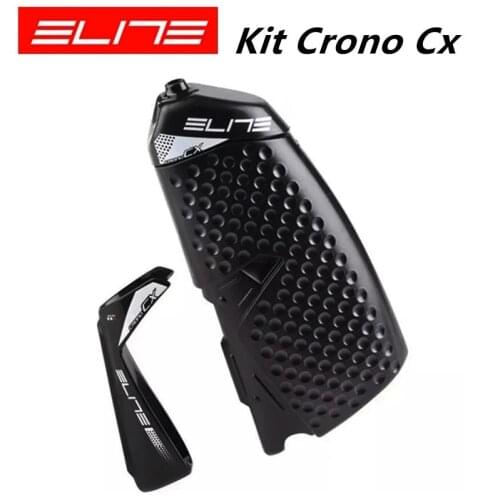 Italian ELITE Kit Crono Cx broken wind bottle cage bottle glass fiber carbon fiber riding bottle 500ML brand new original