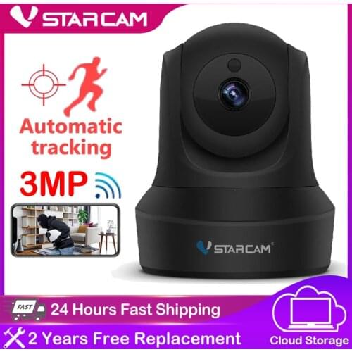 Vstarcam New IP Camera 3MP AI Auto Tracking Wireless Home Security Camera CCTV Camera WiFi Surveillance Camera Baby monitor C29S