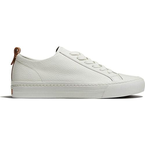 Summer casual shoes women england simple white cowhide genuine leather white women shoes sneakers women shoes