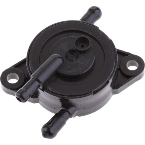 Motorcycle Metal Vacuum Diaphragm Gasoline Fuel Petrol Pump for Kawasaki Black