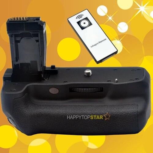 Multi-power Vertical Battery Grip for Canon EOS-760D 750D iX8 T6S T6i For BG-E18H BG-E18 LP-E17 LPE17 with Infrared Remote