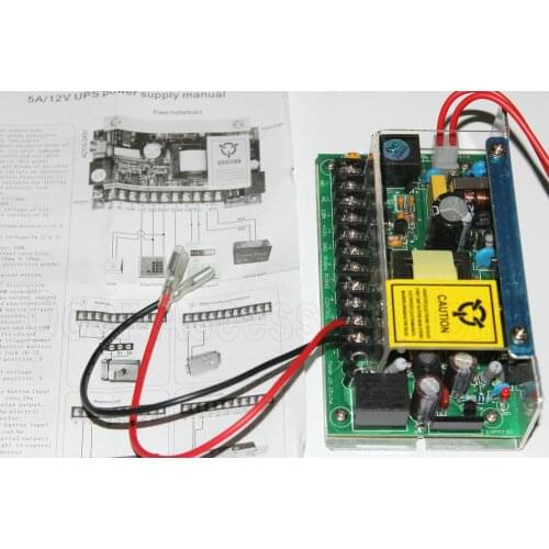 Model A Access Controls power DC12V Voltage Power Supply for home and office safety control system