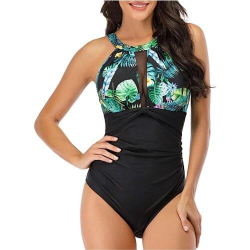 2021 New Swimsuit Women Sexy Push Up Swimsuit Bathing Suit Women Monokini Bodysuit One Piece Swimwear Biquinis Dropshipping