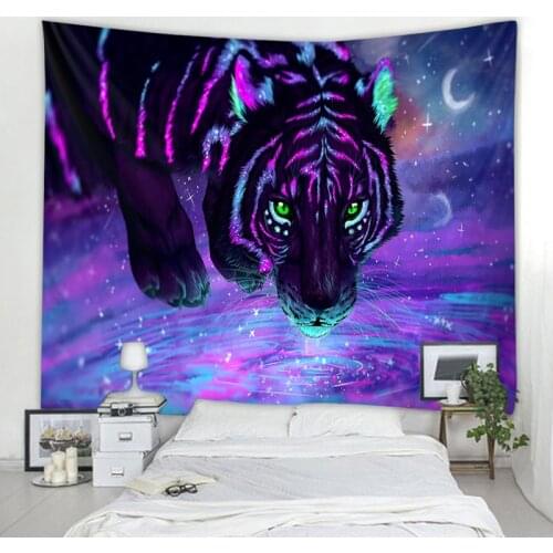 Sonne Gott Tapisserie Psychedelic Mandala Wandbehang Elegante Boho Hippie Wandteppiche Nordic Wohnkultur