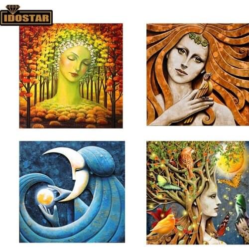 Full Square diamond cartoon art work diamond painting embroidery Rhinestone magsic home decoration Gift