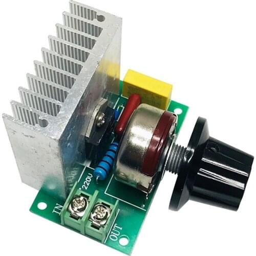 AC220V / 3800w motor speed governor electric furnace fan high power dimming, temperature and voltage regulating switch