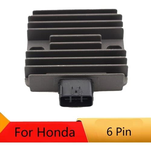 Motorcycle regulator Rectifier For Honda TRX500FA TRX500FGA Foreman Rubicon 500 Hydrostatic 500