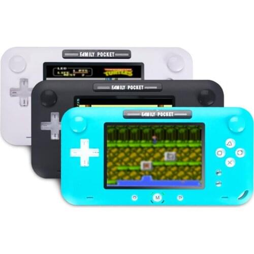 Retro Portable Mini Classic Handheld Game Console 8-Bit 4.0 Inch Kids Game Player Built-in 208 games vs x7 m3 821 kids gift