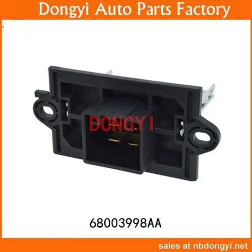 Blower Motor Resistor Assembly For 68003998AA