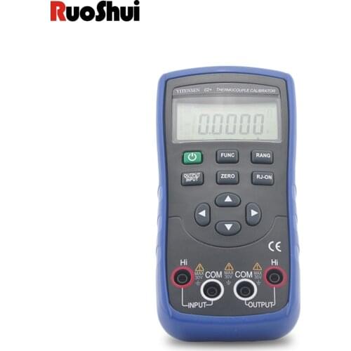 Handheld High Precision Multifunction Calibrator RTDs C mV Resistance Intrinsically Safe Process Tester Loop Process Generator