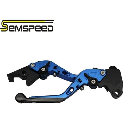 SEMSPEED for Honda Extendable Folded Extended Brake Clutch Lever Honda CBR600RR 2003 2004 2005 2006 CBR954RR 2002 2003 Motorbike