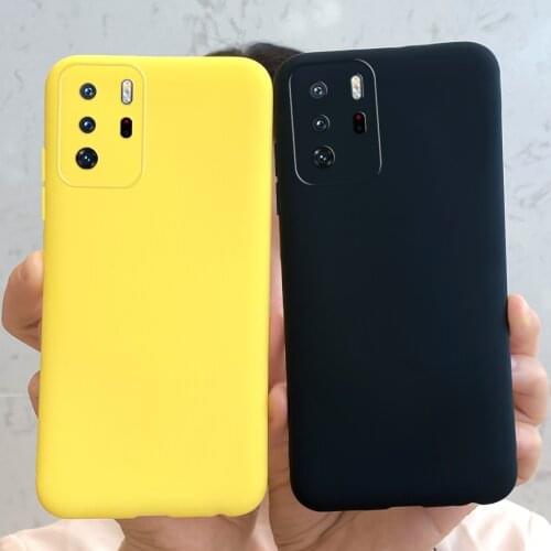 Candy Color Silicon Case For Xiaomi Redmi Note 10 Pro Case Ultra Thin Soft Back Cover For Redmi Note 10 5g note10 Pro Phone Case