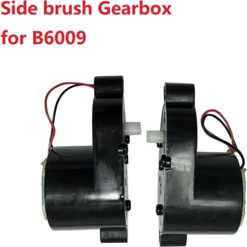Replacement Side Brush Motor for Liectroux B6009 Robot Vacuum cleaner Spare Parts Right Left Side Brush Gearbox Accessory Black