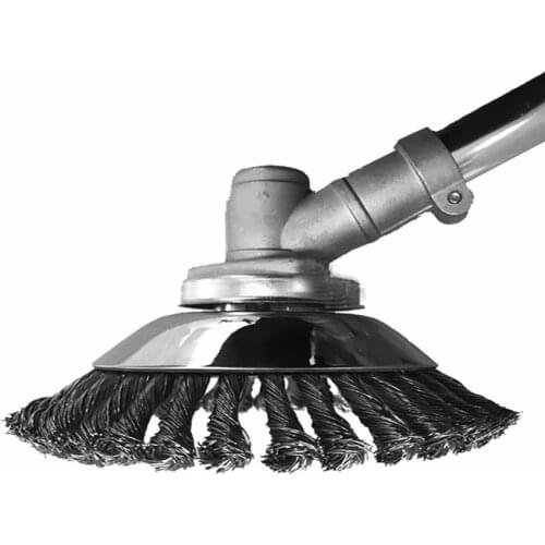 Trimmer/Harvester/Mower Head Grass cutter Irrigator General Wear-Resistant Multi-Function steel wire Rust removal Weeding plate