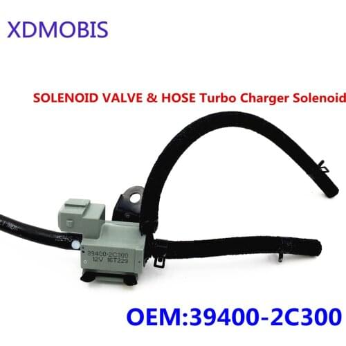 Turbocharger vacuum solenoid valve FOR Veloster 2018 TUCSON 15-16 Santa Fe 12-18 ELANTRA 16-17 GENESIS COUPE 11-16 394002C300