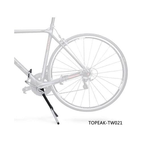 TW021 FlashStand Bicycle Kickstand for Road Bike compatibility up to 700x38C Crank Stay Bracket Stand Holder Parking Rack