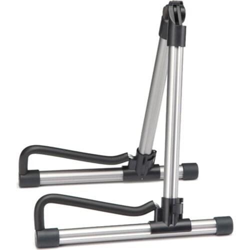 Universal Foldable Folding Lightweight Portable Guitar Bass Stringed Instrument Stand Holder for Professional Guitarist