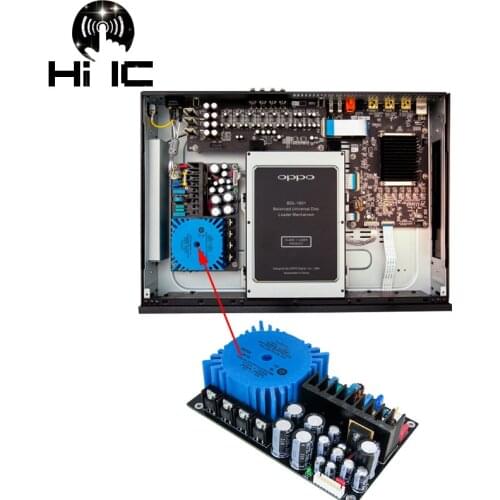 Hi-end Built-in Linear Power Supply Board For OPPO UDP 203 205 Blu-ray Player Upgrade