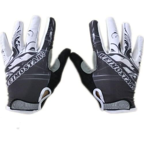 WEIMOSTAR GEL Bicycle Team Anti-Slip Cycling Gloves Ciclismo Winter Outdoor Sports Bike MTB GEL Full Finger Gloves