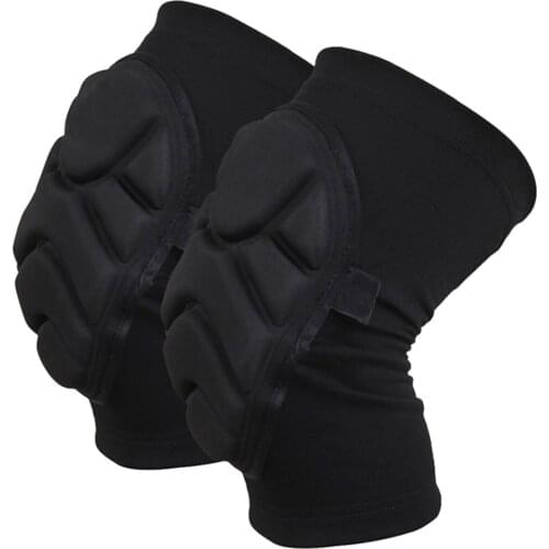Mountain Bike Cycling Protection Set Dancing Knee Brace Support MTB Knee Pads Protector