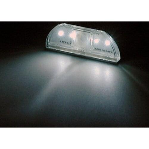 1pcs 4 LED IR Sensor Light Auto PIR Infrared Home Door Wireless Keyhole Motion Detection security Detection flashlight hot