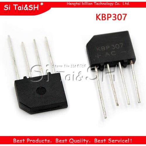 10pcs KBP307 KBP 307 bridge rectifier 3A 700V new original