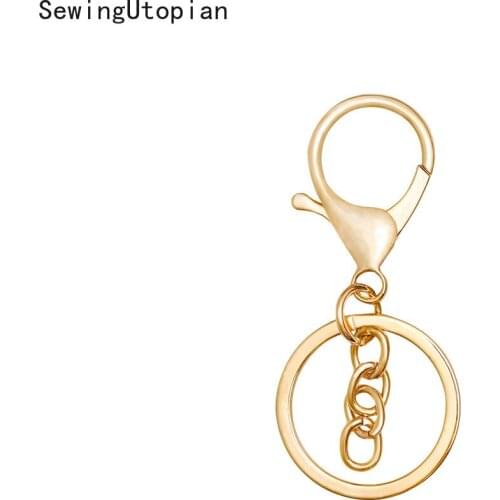 10PCS Metal Lobster Clasp Swivel Snap Hook Buckles for Bag Carabiner Clip Dog Collar Buckle DIY Accessory