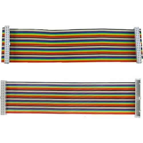 20cm Cable M-F/ F-F 40pin Connection Jumper Breadboard Wire for Raspberry Pi GPIO 4B 3B Expansion Board Parts