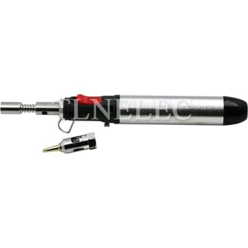 3 in 1 Multifunctional Portable Ht-1937 Pen Type Gas Soldering Iron Fuel Gas Soldering Iron Gas Welding Gun