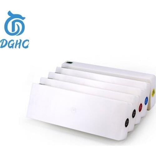 350ml 700ml Empty Compatible ink cartridge with chip For Epson Stylus Pro 7700 9700 7710 9710 printer BK C M Y MK