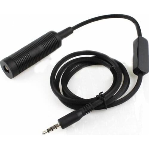 Outdoor CS MINI Mobile Phone PTT with Tactical Headset Tactical Hunting Paintball Sports Cycling Headset