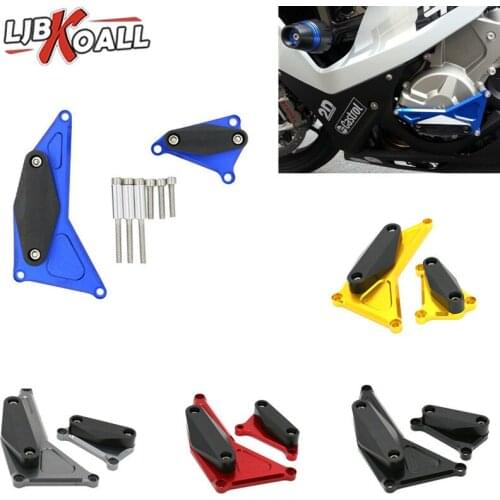 Motorcycle CNC Aluminum Engine Stator Cover Case Slider Protector Frame Guard for BMW S1000RR S1000R HP4 S1000XR 2009-2016