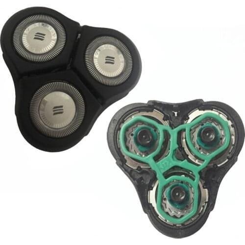 Free Shipping 200PCS/Lot Replacement Razor Blade Head RQ11 for philips Electric Shaver RQ1150 RQ1180 RQ1160CC RQ1131 RQ1175