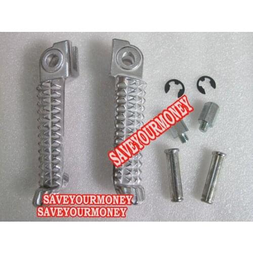 Free shipping Motorcycle front pedal footrest rear sets for YAMAHA YZF600 R6 YZF1000 R1