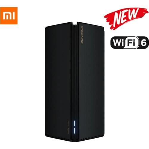 Newest Xiaomi Router AX1800 Wifi6 Gigabit 2.4G 5GHz 5-Core Dual-Band router OFDMA High Gain 2 Antennas Wider Mi Router AX1800