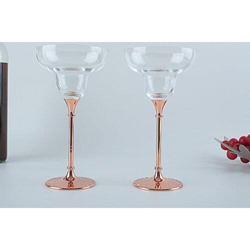 Cocktail Cup New Design Creative Cocktail Glass Wedding Wine Glass Table Decoration Martini Glass Guest Wedding Gift