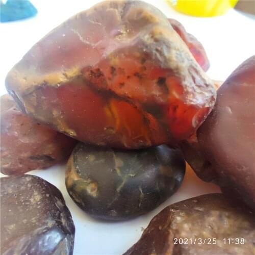 BIG Natural Madagascar Rough Red Agate Carving Material Agate Gemstone Ornaments For Jewelry Making DIY Bracelets Necklace