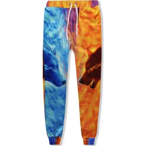 SzBlaZe Brand New unisex 3D print jogger Pants Mens Comic Casual full Length Pencil Pant Womens anime Trousers Spring Clothing