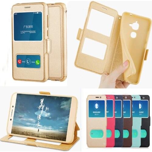 Flip Case For Letv LeEco Le S3 X622 Window View Case Cover For LeTV LeEco Le S3 X626 X522 Leeco Le X526 Cases