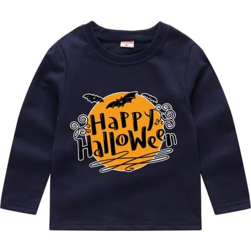 Infant Baby Kids Boys Girls Sweatshirt O-neck Long-slevees Halloween Party Suit Halloween Clothing suit Cosplay Costume